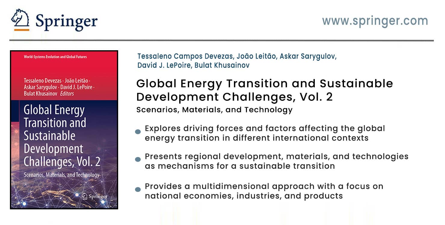 Tessaleno Devezas - Global Energy Transition and Sustainable Development Challenges, Vol. 2